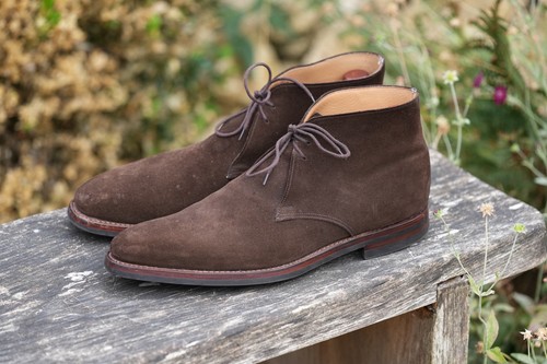 Barely worn crockett jones - barely,