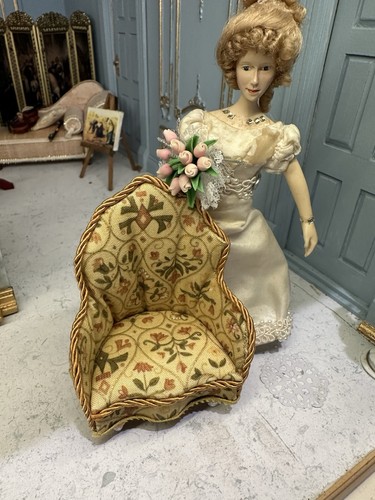 Dolls house vintage look tub - dolls,