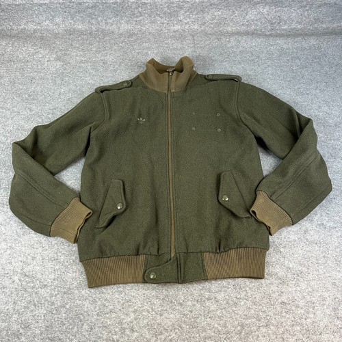 Adidas wool bomber - bomber, mens