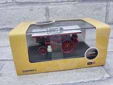 Oxford Diecast 76BR004 Burrell 8nhp DCC Showmans Locomotive No.2547 Endurance OO