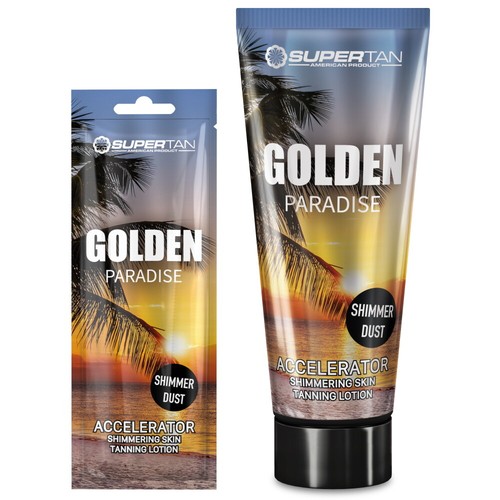 Supertan golden paradise - golden,