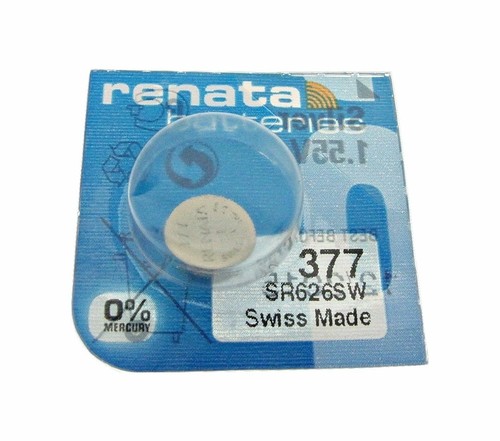 Renata 377 silver - 626, sw)