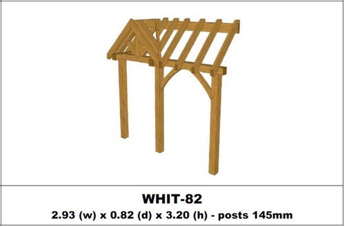 European oak porch kits - oak,
