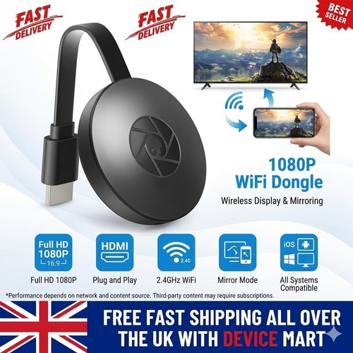 Wireless hdmi stick 1080p - wireless,