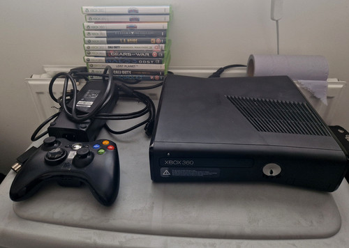 Xbox 360 slim - xbox,