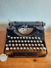 Antique Underwood Portable