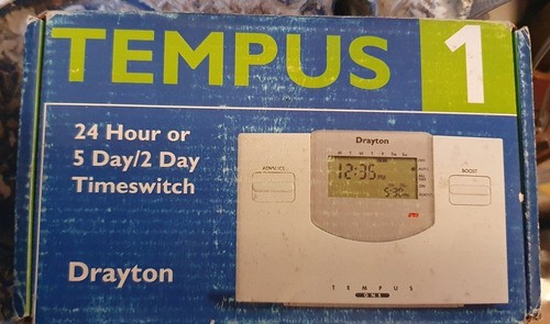 Drayton tempus 24hr or - drayton,