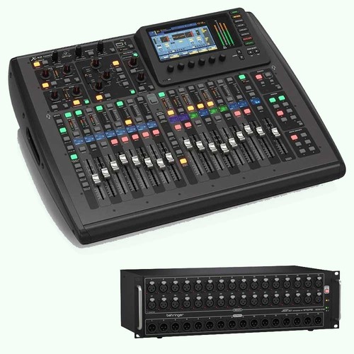 Behringer x32 compact - behringer, x