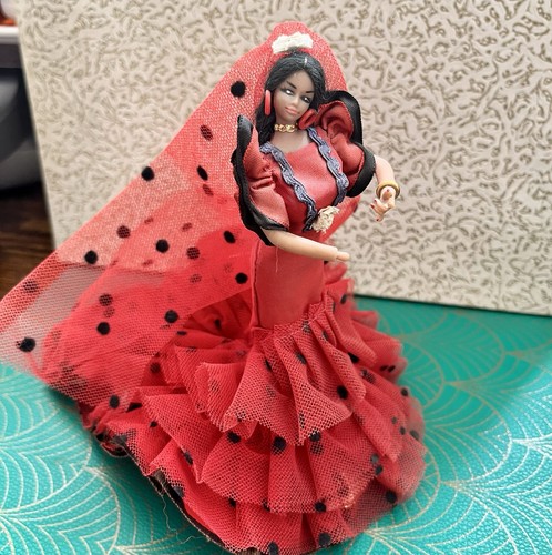 Vintage spanish doll - spanish, flamenco