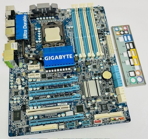 Gigabyte x58a ud3r rev 2 - gigabyte, ga-x58a-ud3r