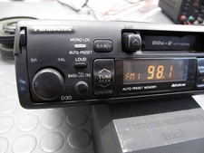 PANASONIC D30 VINTAGE CAR