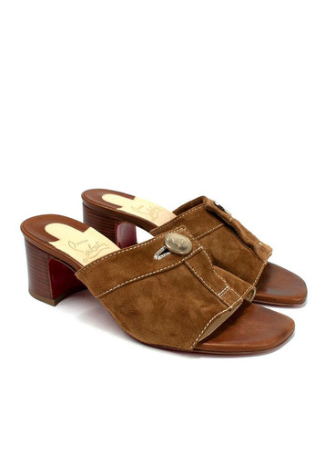 Christian louboutin brown - christian,