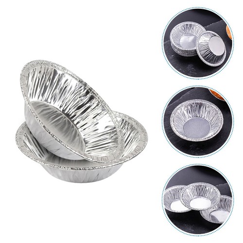 400pcs tin foil trays - 400pcs,