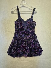 Free People Beaded Boho Floral Babydoll Cottagecore Indie Hippie Whimsical XS–S