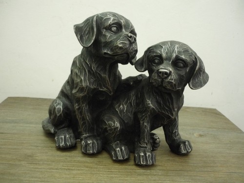 Pewter effect labrador - pewter,