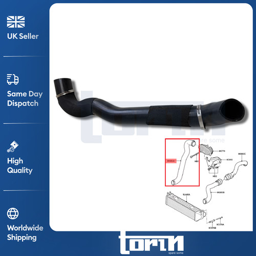 Intercooler turbo hose - turbo,