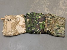 British Army Basha Ground Sheet Tarp GS Waterproof Shelter Cover MTP DPM Desert