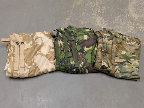 British army basha ground - british,