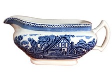 Wood & Sons Woodland blue and