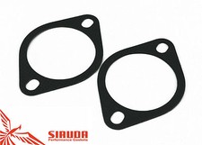 2 Bolt Exhaust Gaskets For Nissan Skyline R32 R33 R34 Silvia S13 S14 S15