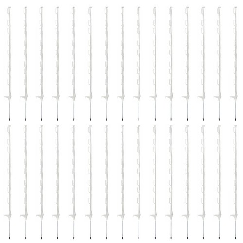 Electric fence poly - poly, posts