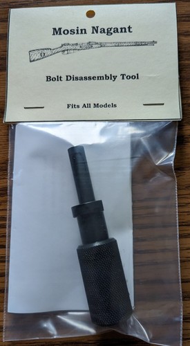 Mosin nagant bolt disassembly - mosin,