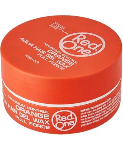 Red one orange - red,