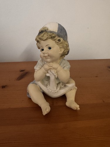 Cute nauticalia bisque - cute, boy