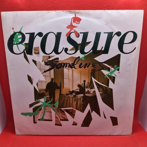 Erasure sometimes vinyl - 7",
