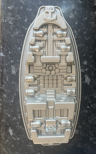 Nordic ware pirate ship cast - ship,,