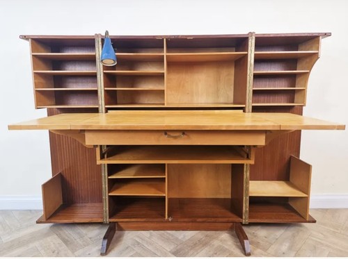 Rare vintage mid century - rare, teak