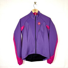 Castelli Jacket Womens Purple