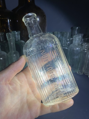 Antique vintage poison - antique,