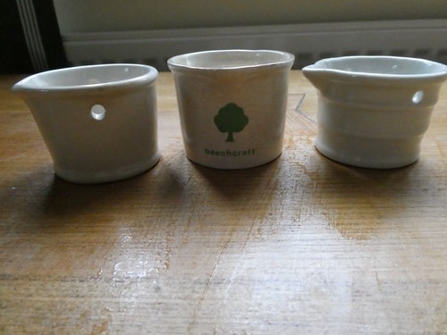 Rare ceramic pub pots - , for