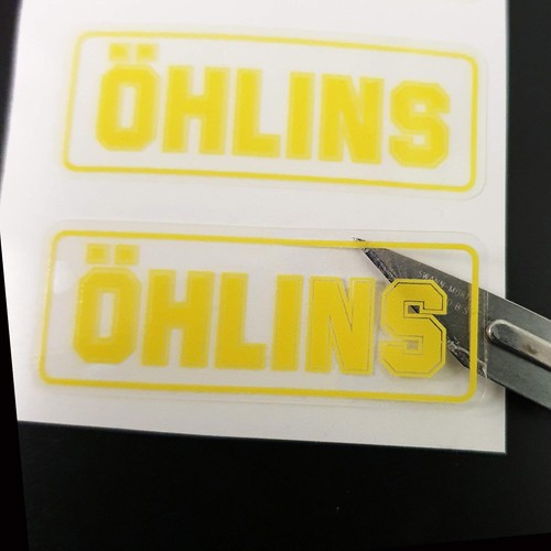 Ohlins style replacement - style, #1