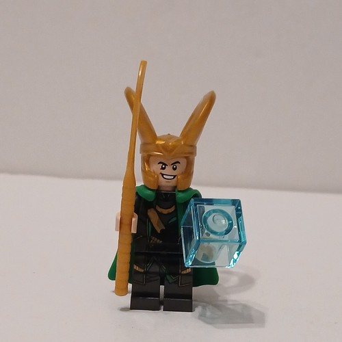Lego loki minifigure with - lego,