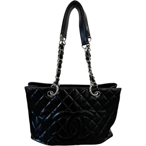 Chanel women quilted patent - chanel,