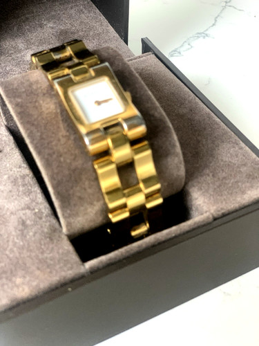 Vintage gucci gold ladies - vintage,