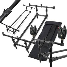 Carp Rod Pod For 3 Rods Solid