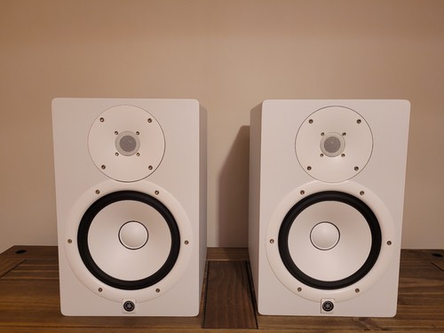 Yamaha hs8 white studio - yamaha,