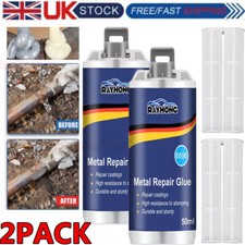 2x Metal Repair Gel Paste High Temperature Resistant Liquid Metal Welding Filler