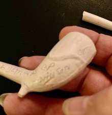 ANTIQUE SIGNED RAOB R.A.O.B