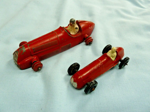Vintage diecast racing - diecast, cars