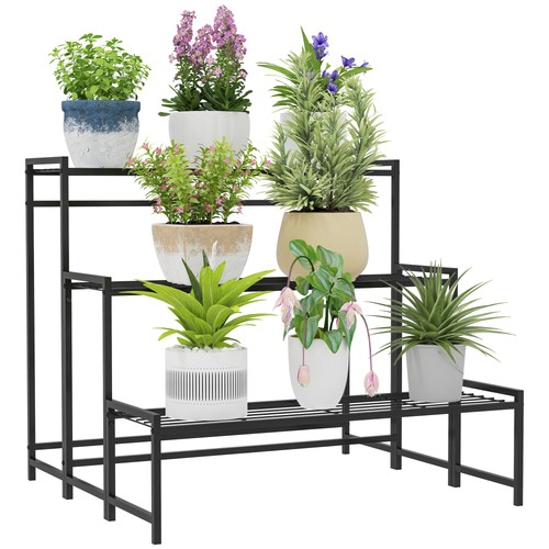 Outsunny tier metal - metal, plant