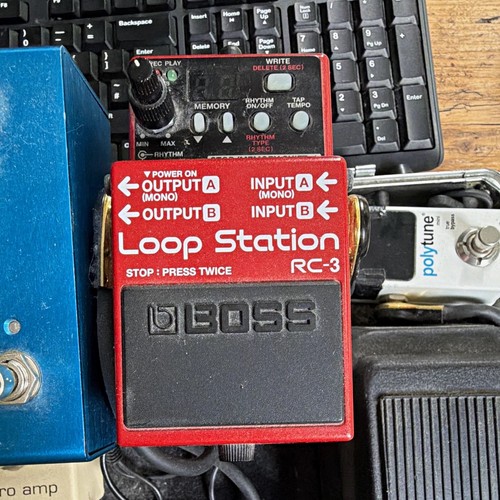 Boss loop station digital - boss,