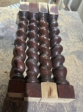 Vintage Oak Barley twist table