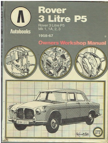 Rover litre mk1 mk1a mk2 - 3-litre,