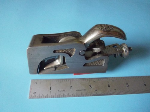 Preston bullnose rebate plane - preston,