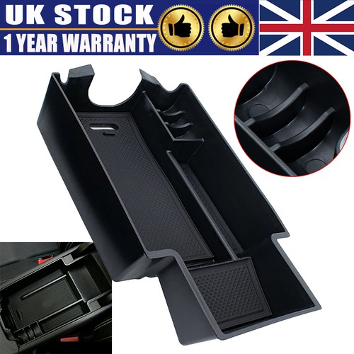 Car armrest storage - car, box