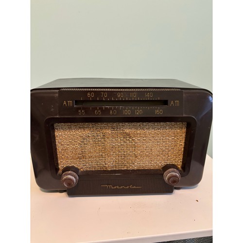 Vintage motorola tube - motorola,